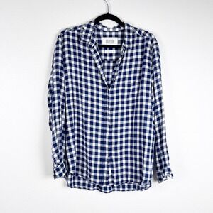 Grayson Women's Long Sleeve Plaid Button Up Sz 05‎ XL